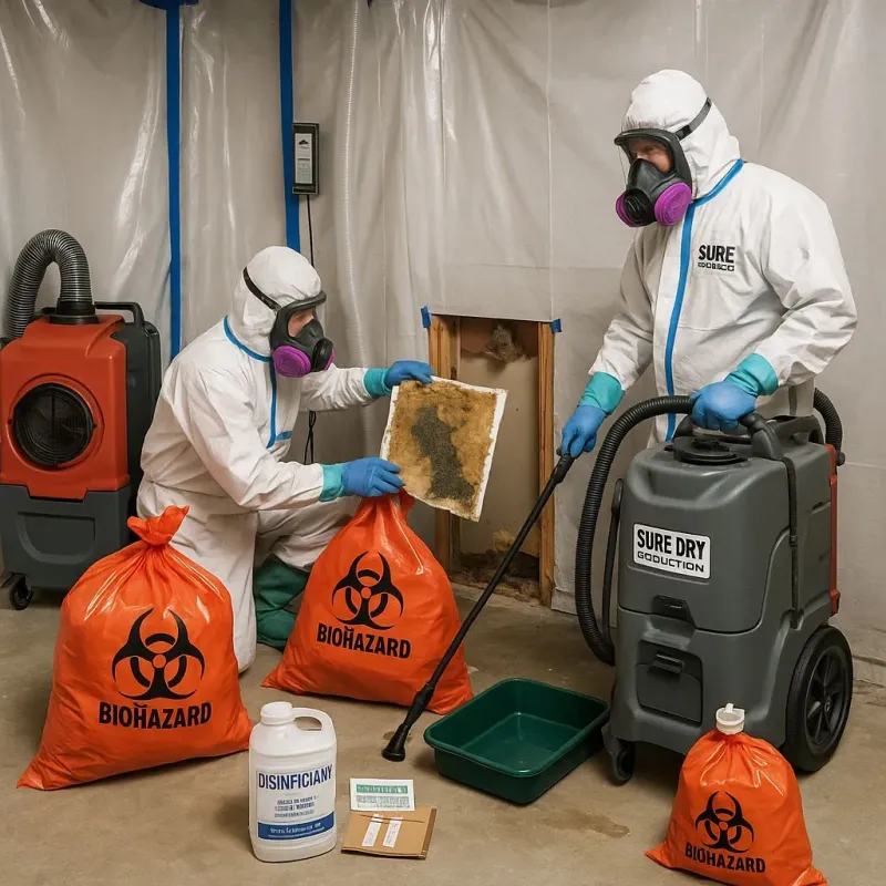 Contaminated Water Handling Protocols process in Versailles, MO